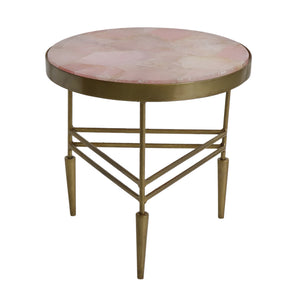 Rose Quartz Table