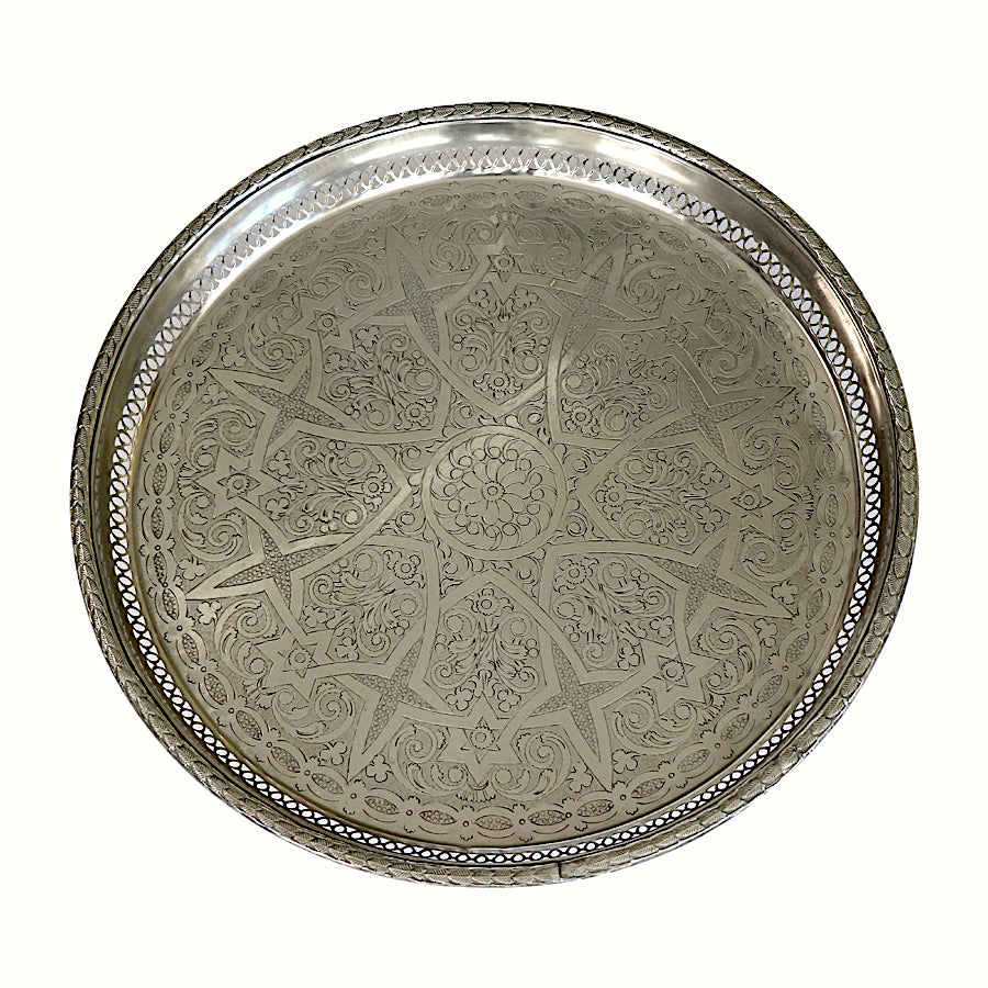 Moroccan  Serving Tray