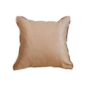 Brown Ikat Pillow