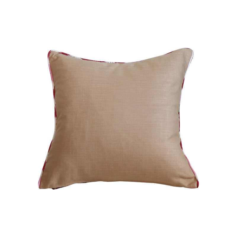 Rosa Ikat Pillow