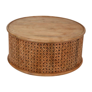 Jain Drum Coffee Table
