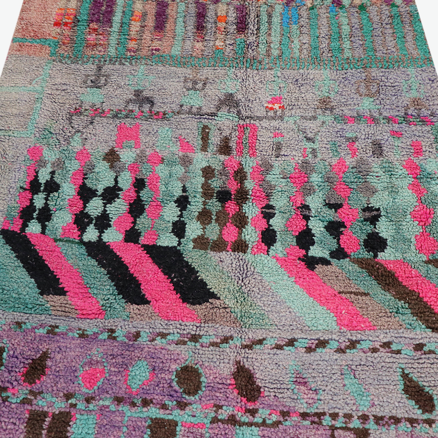 Boujaad Rug- 70" x 111"