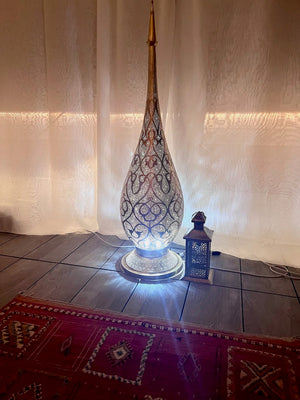 Moroccan Brass Lamp