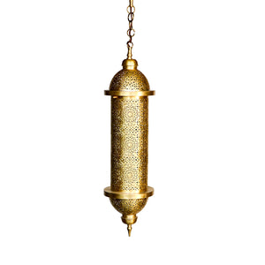 Moroccan Brass Pendant Lamp