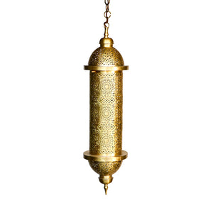 Moroccan Brass Pendant Lamp