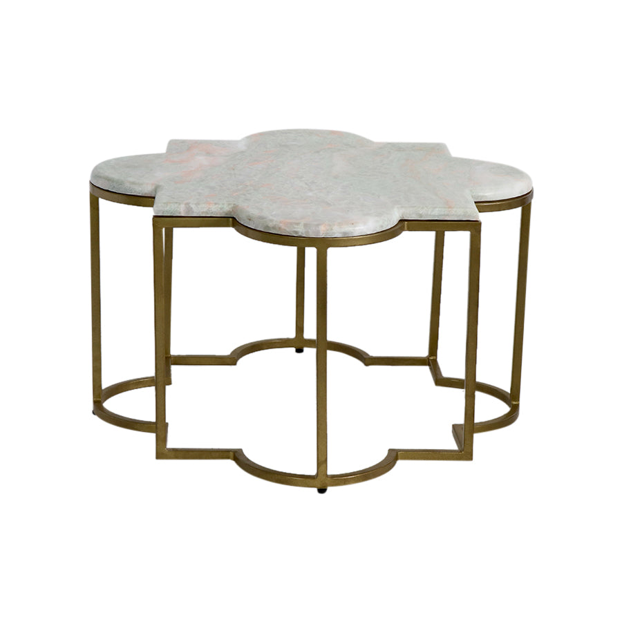 Moroccan Marble Coffee Table