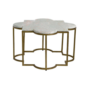 Moroccan Marble Coffee Table