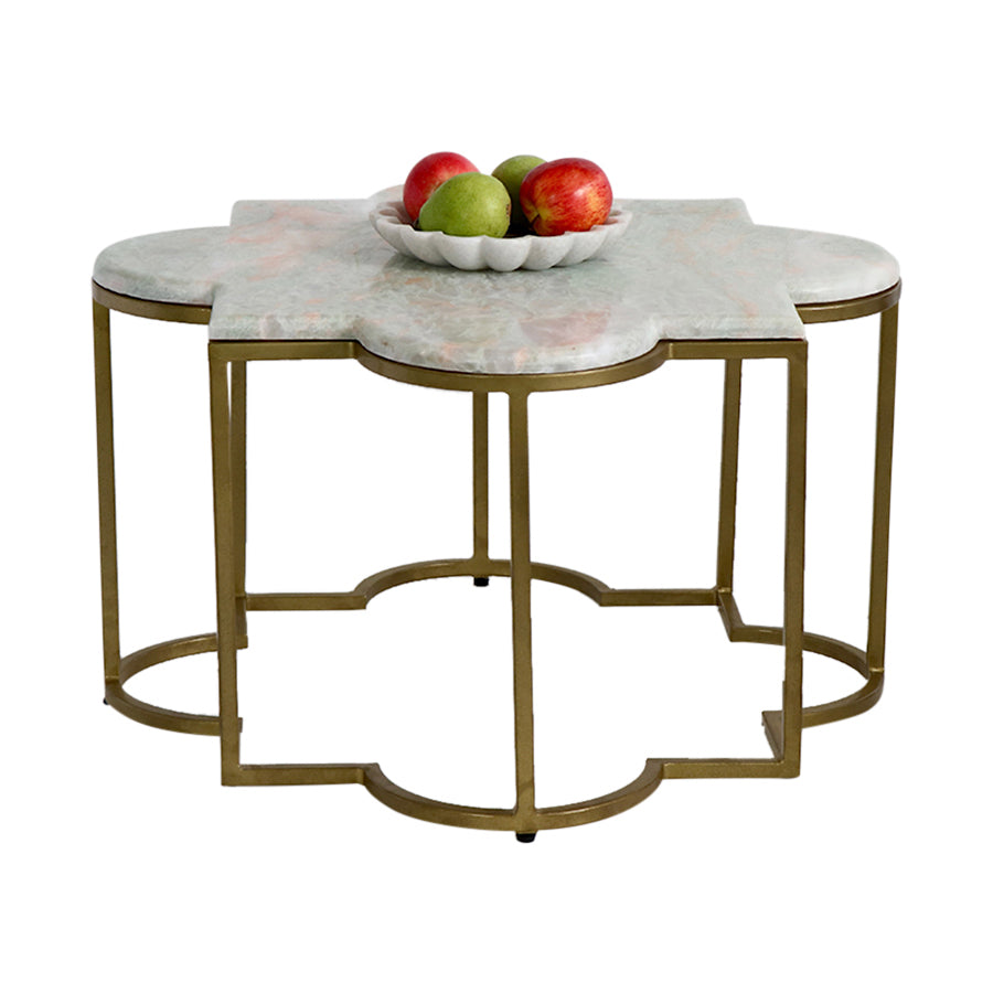 Moroccan Marble Coffee Table