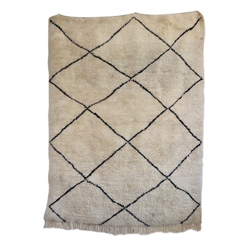 Beni Ourian Moroccan Rug