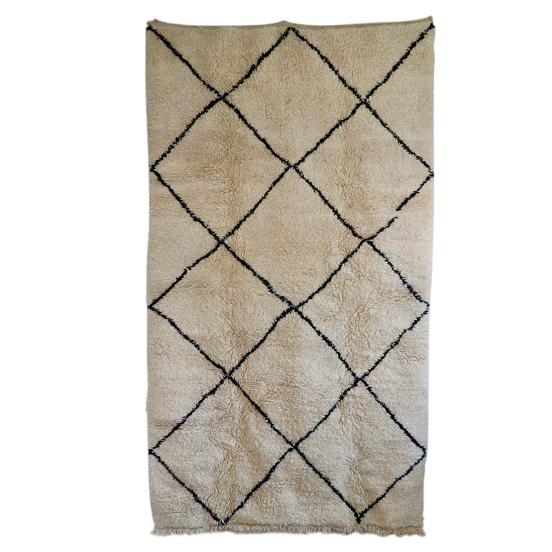 Moroccan Beni Ourain Rug