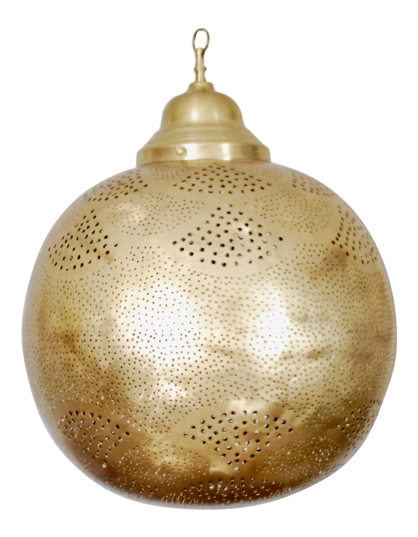 Moroccan Brass Lamp