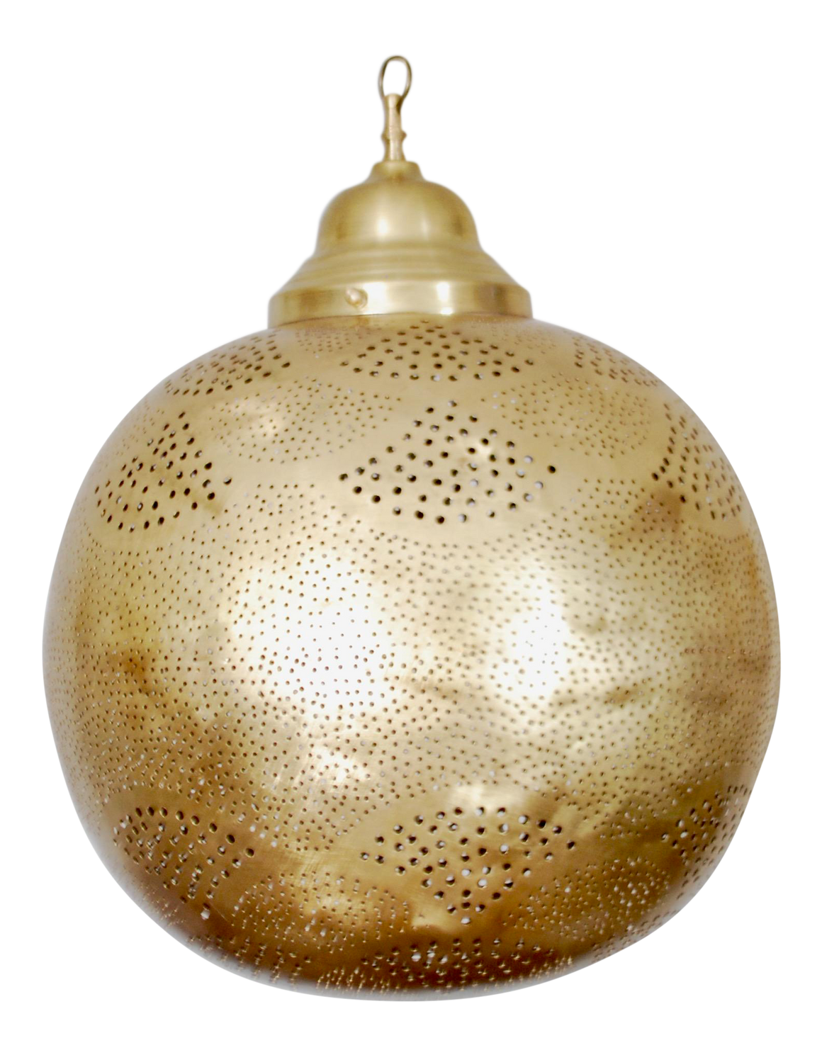 Moroccan Brass Lamp