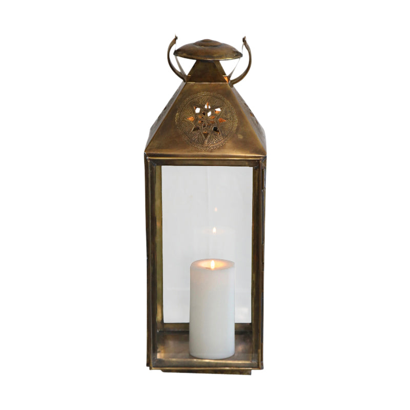 Moroccan Brass Lantern