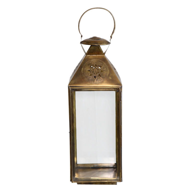 Moroccan Brass Lantern