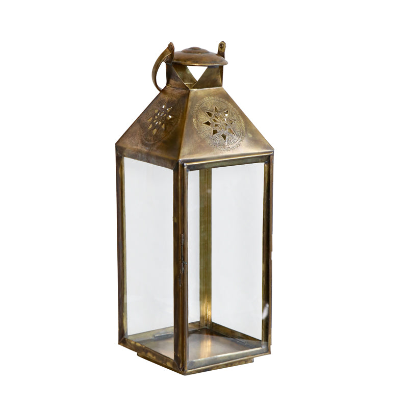 Moroccan Brass Lantern