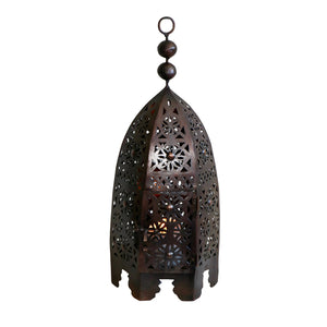 Moroccan Iron Lantern