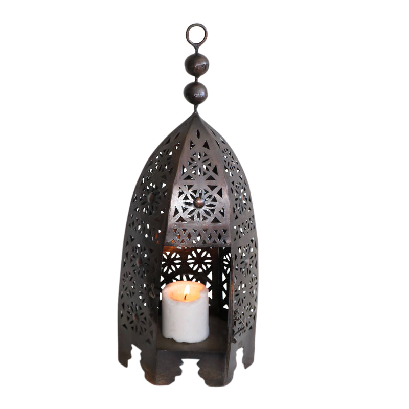 Moroccan Iron Lantern