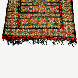 Moroccan Kilim Rug - 59" x 119"