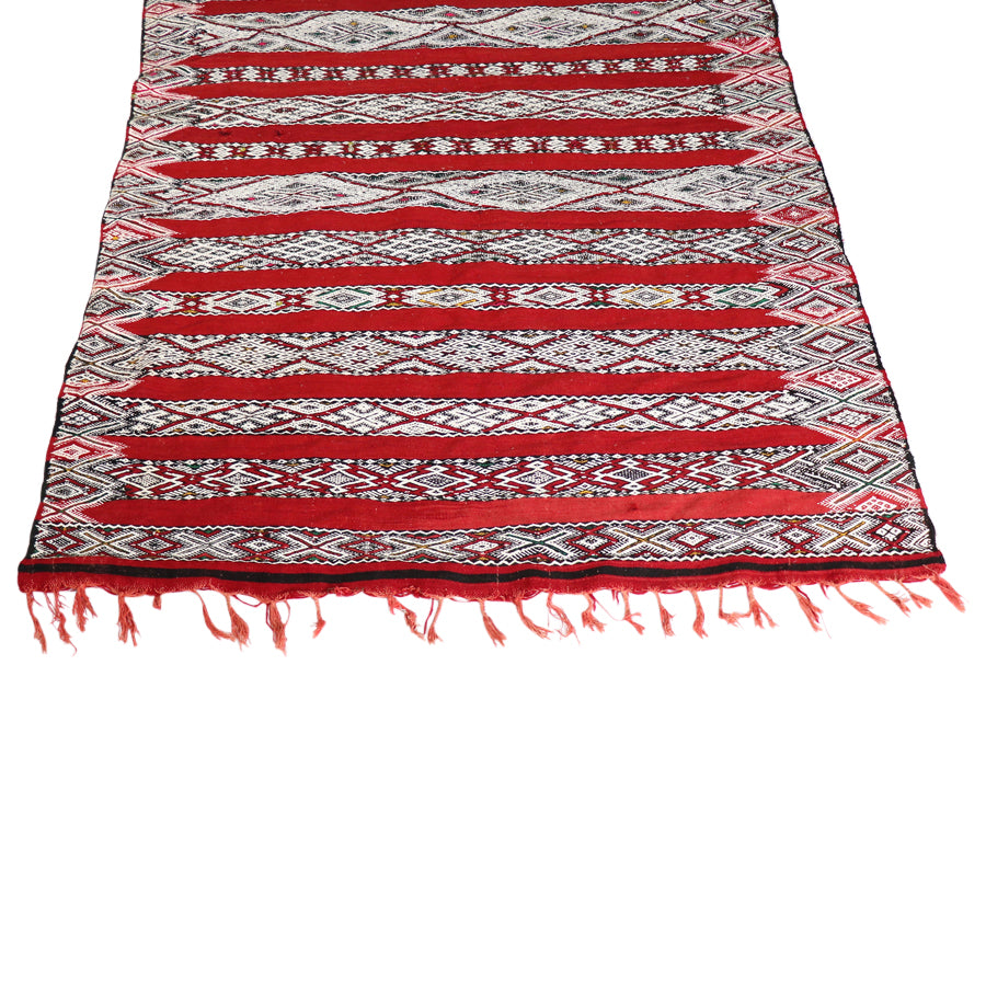 Moroccan Vintage Rug- 53" x 90"