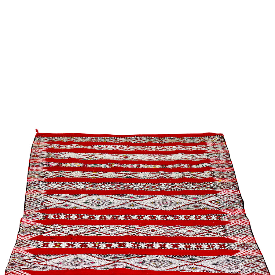 Moroccan Vintage Rug- 53" x 90"