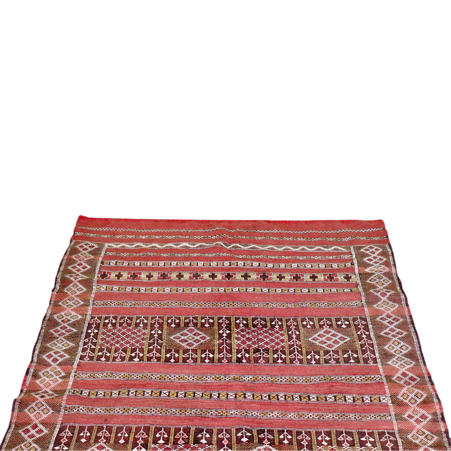 Moroccan Kilim Rug - 57" x 90"