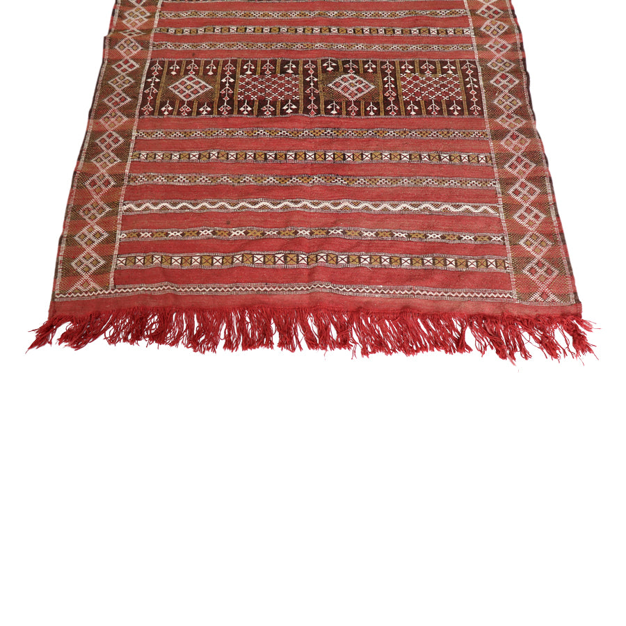 Moroccan Kilim Rug - 57" x 90"