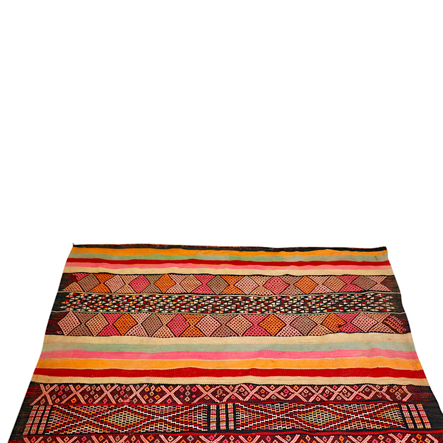 Moroccan Vintage Rug- 61" x 135"