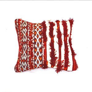 Berber Kilim Throw Pillows