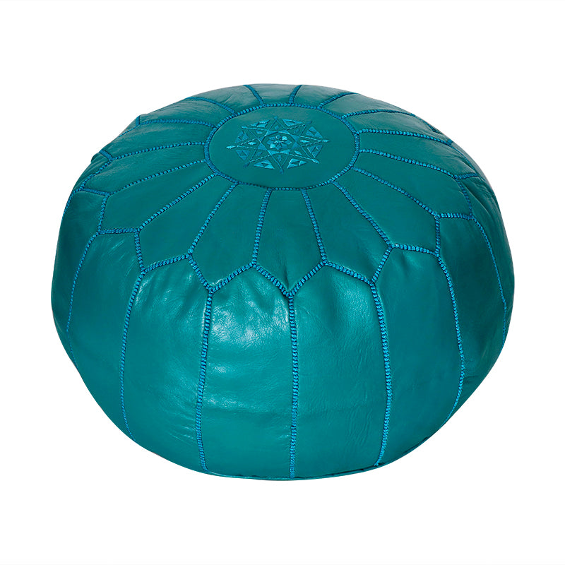 Moroccan poufs rental