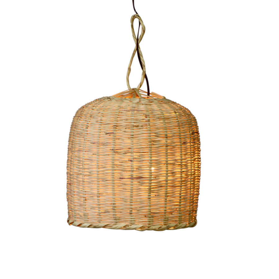 Moroccan Wicker Hanging Lamp