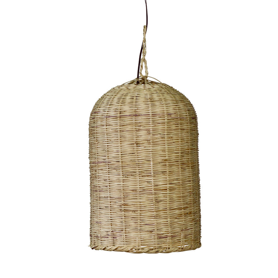 Moroccan Oval Wicker Lamp