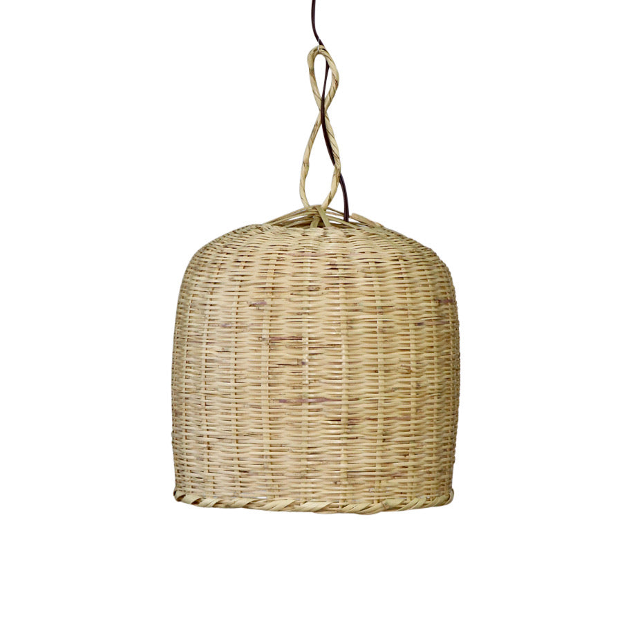 Moroccan Wicker Hanging Lamp