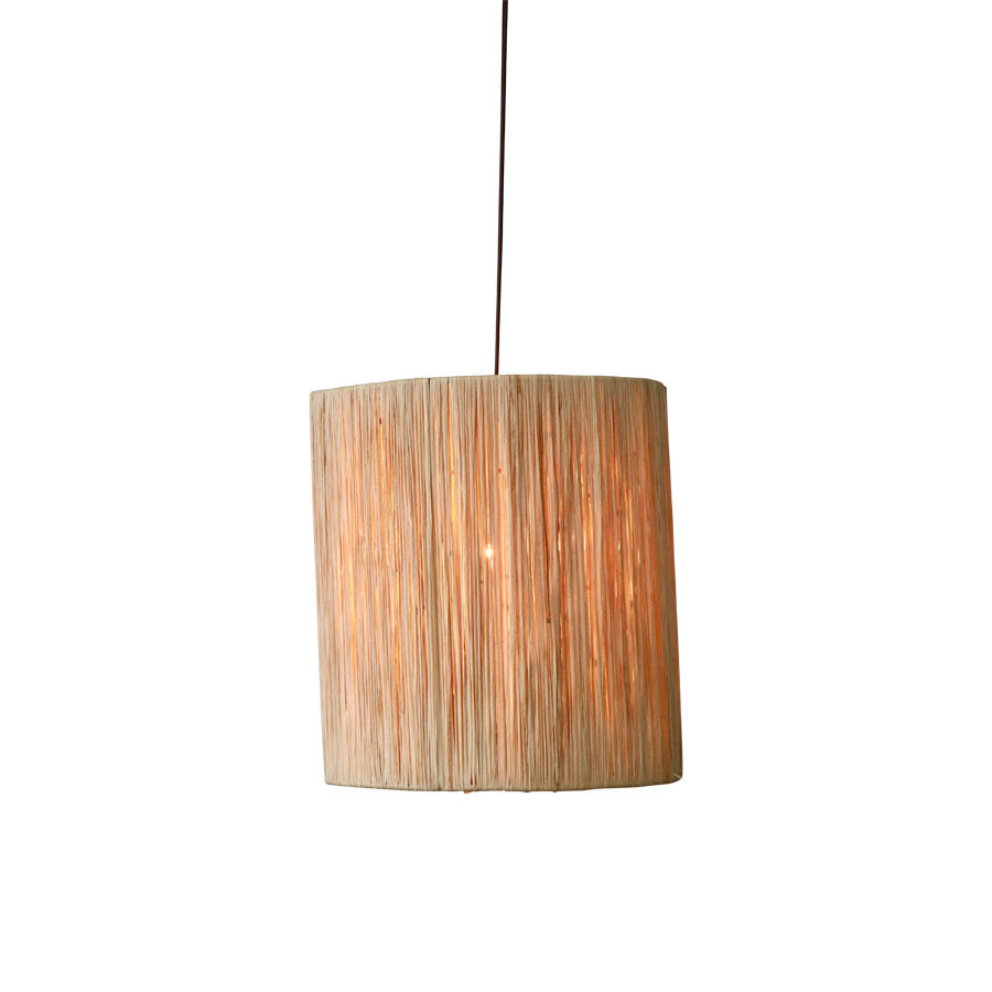 Moroccan Rafia Lamp