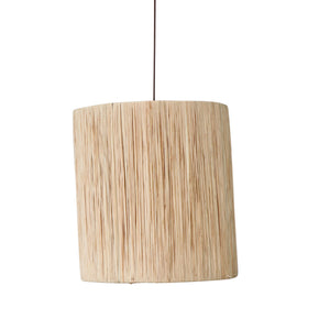 Moroccan Rafia Lamp