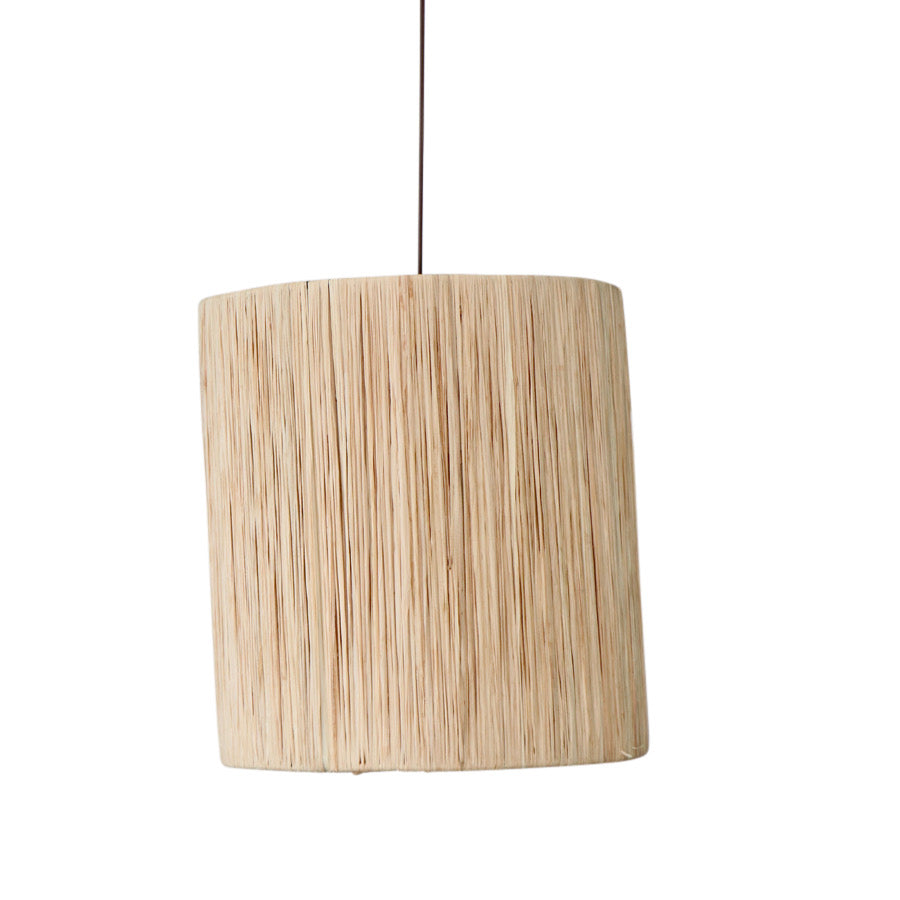 Moroccan Rafia Lamp