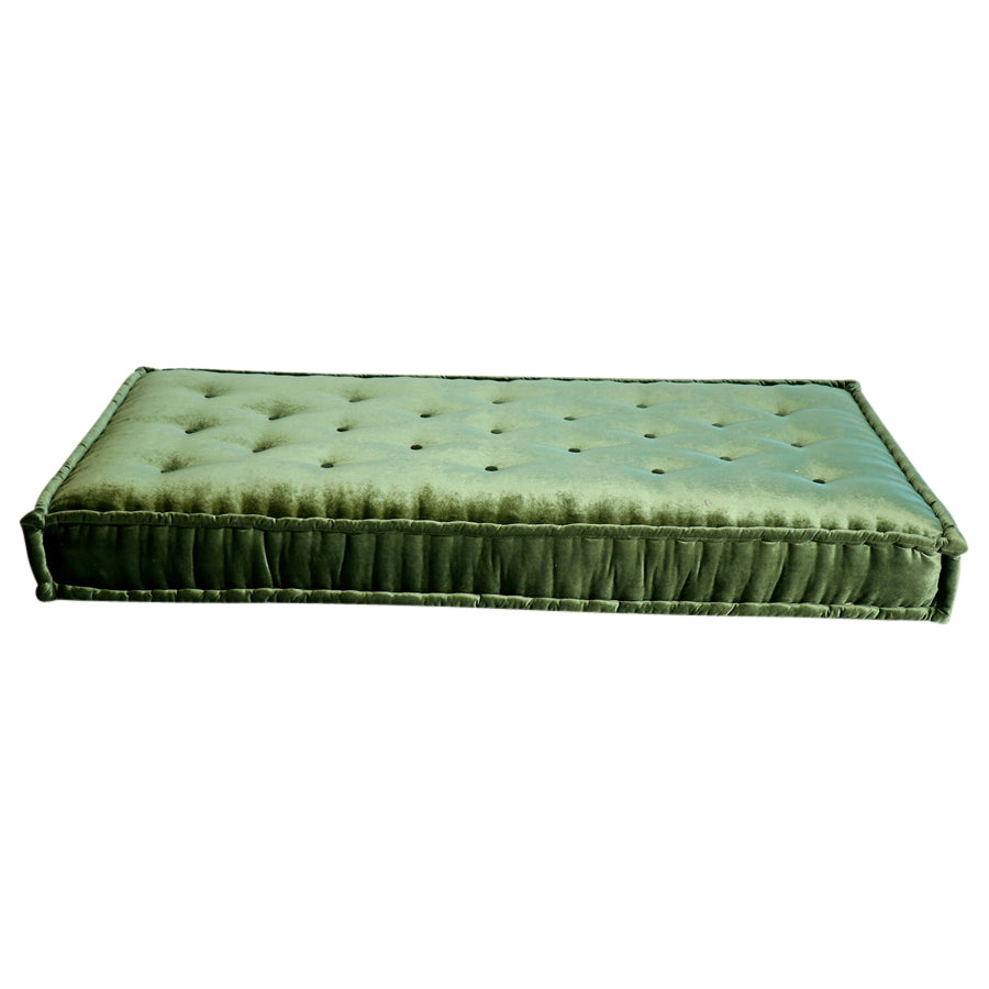 Moroccan Velvet Couch