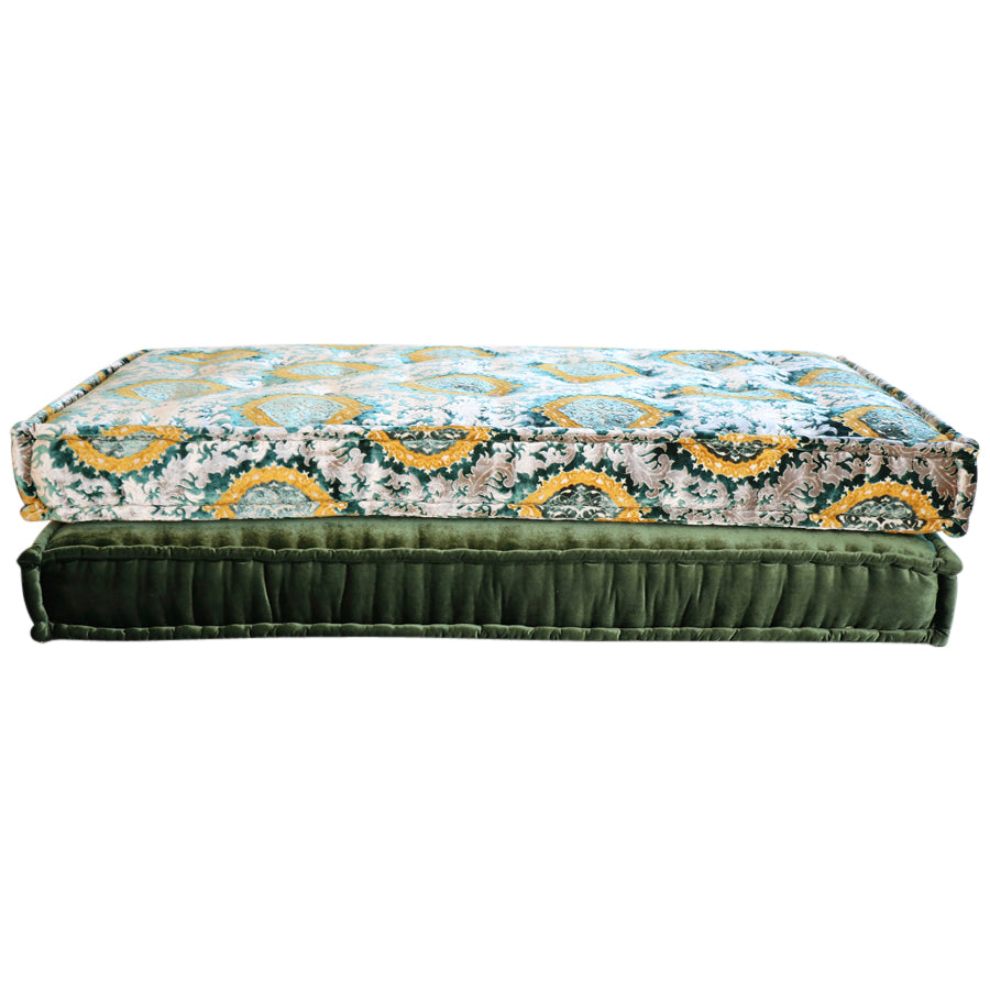 Moroccan Velvet Couch