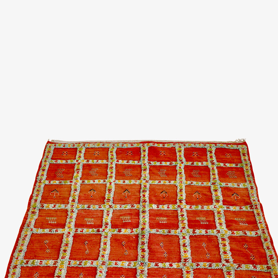 Azmour Moroccan Rug - 53" x 100"