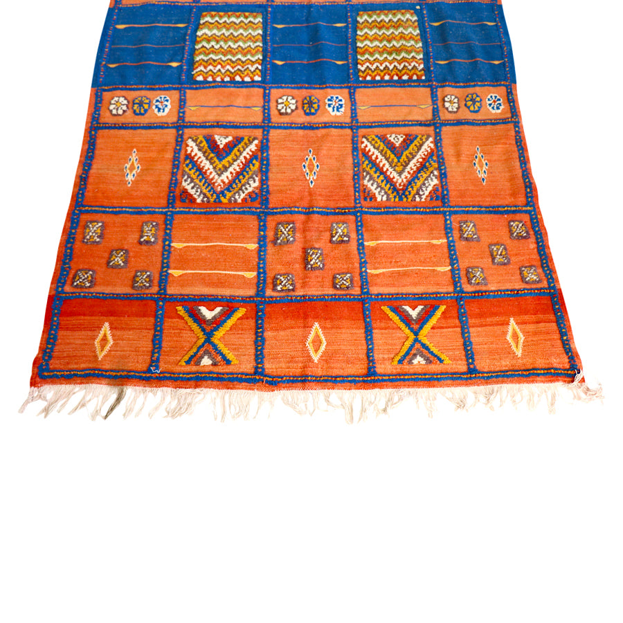 Moroccan Berber Rug 55" x 100"