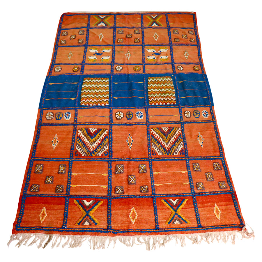 Moroccan Berber Rug 55" x 100"