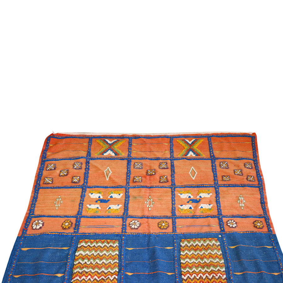 Moroccan Berber Rug 55" x 100"