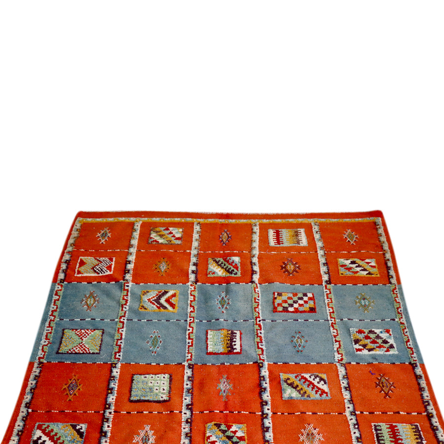 Moroccan Rug - 59" x 110"