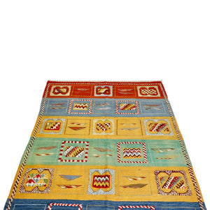 Moroccan Rug -55" x 96"