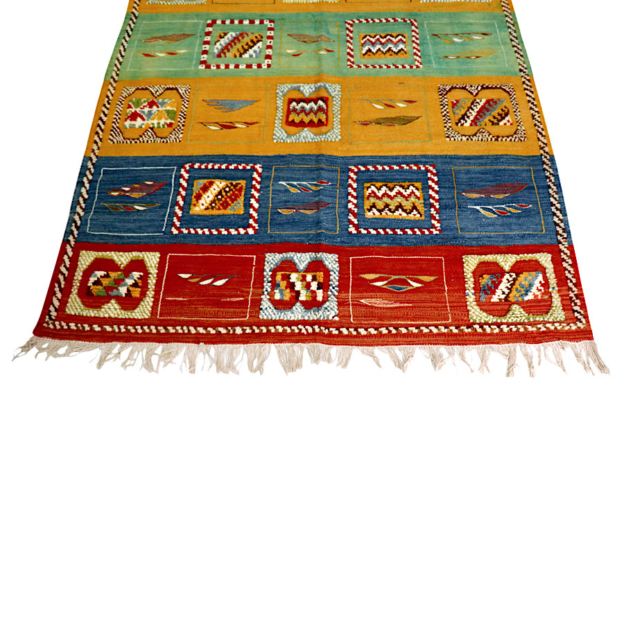 Moroccan Rug -55" x 96"