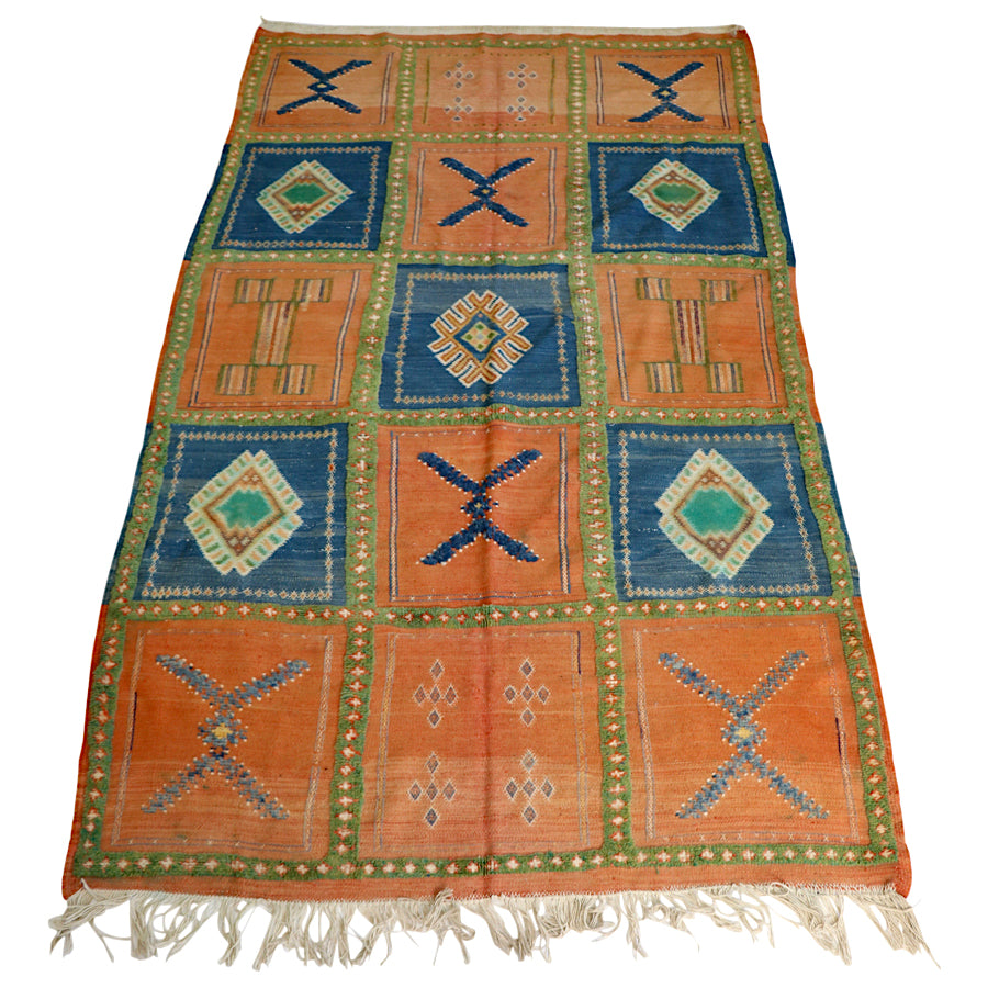 Moroccan Rug - 57" x 102"