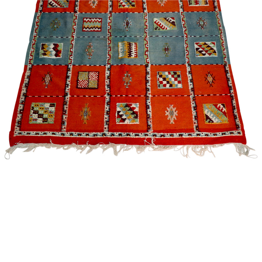 Moroccan Rug - 59" x 110"