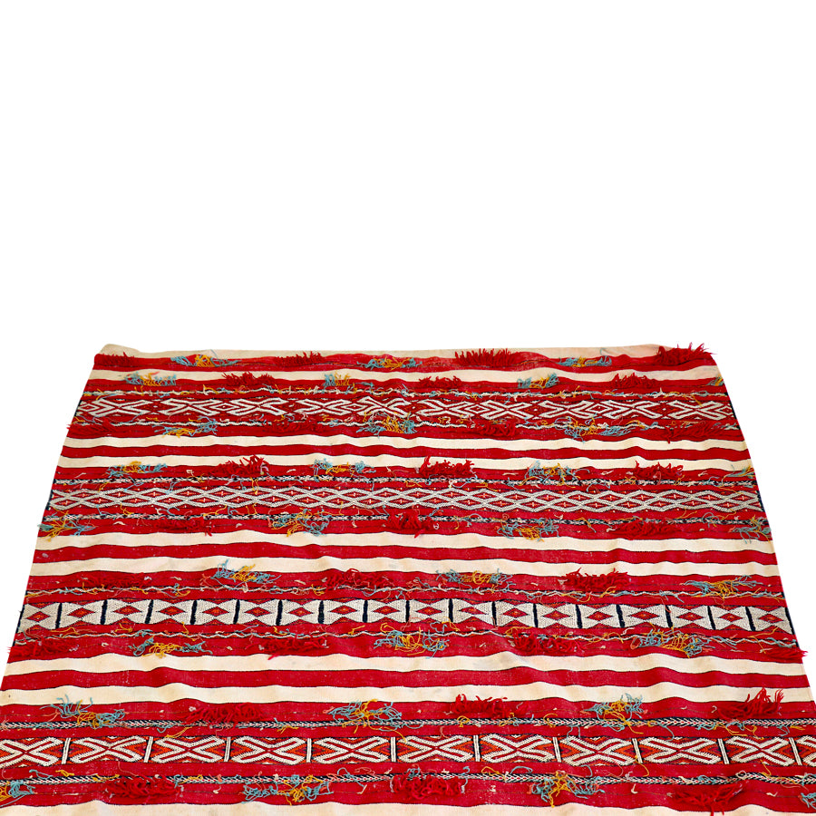 Moroccan Kilim Rug - 67" x 120"