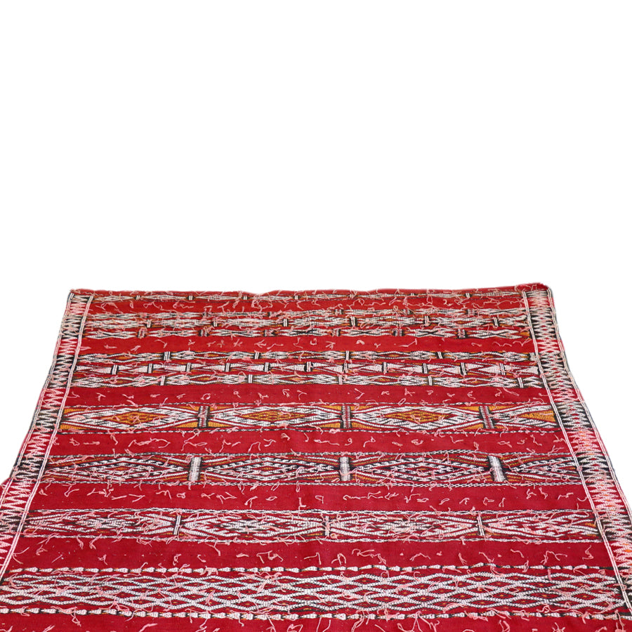 Moroccan Kilim Rug - 69" x115"