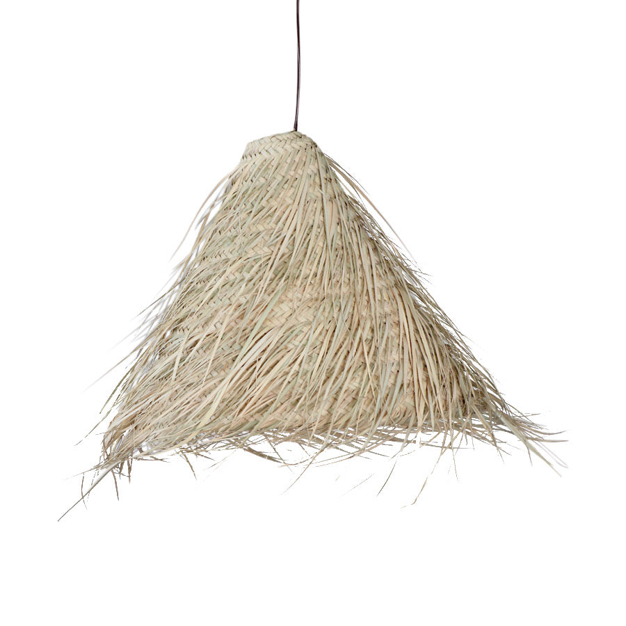 Moroccan Straw Hanging Lamp