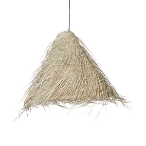 Moroccan Straw Hanging Lamp